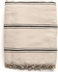 The Loomia 100% Cotton Luxury Woven Turkish King Size Blanket