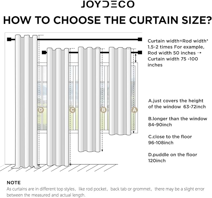 Joydeco White Velvet Curtains 96 inch Length 2 Panels, Luxury Blackout Rod Pocket Thermal Insulated Window Curtains, Super Soft Room Darkening Drapes for Living Dining Room Bedroom,W52 x L96 inches