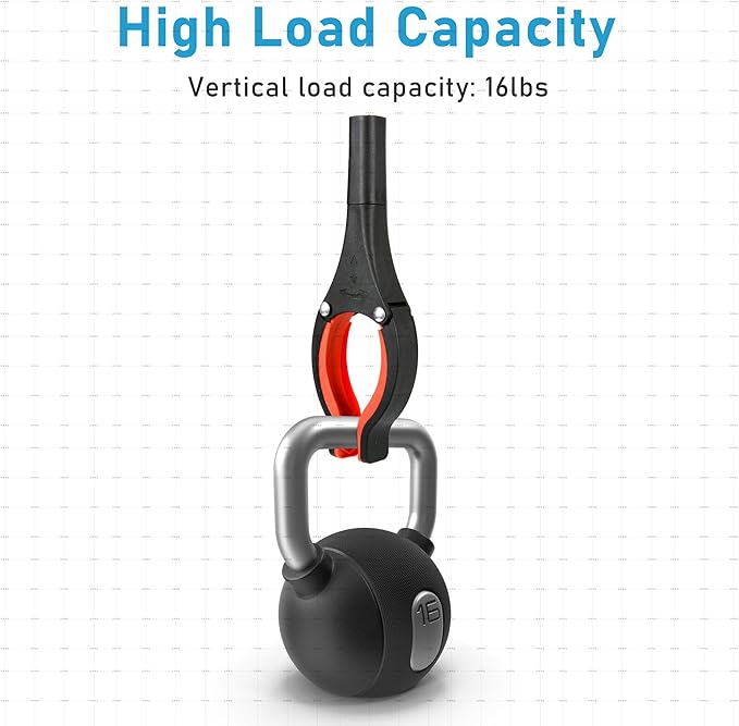 Grabber Reacher Tool, 32" Grabbers for Elderly, Lightweight Extra Long Handy Trash Claw Grabber, Mobility Aid Reaching Assist Tool for Trash Pick Up, Nabber, Litter Picker, Arm Extension (Orange3)