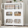 150GAL Extra Large Storage Bins with Lid, 600QT Storage Bins with Wheels, Folding Closet Organizer, Stackable Collapsible Plastic Storage Containers for Home, Office, Kitchen, 3Pack White