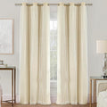 XiDi Curtains for Bedroom Decor Beige34/72/1