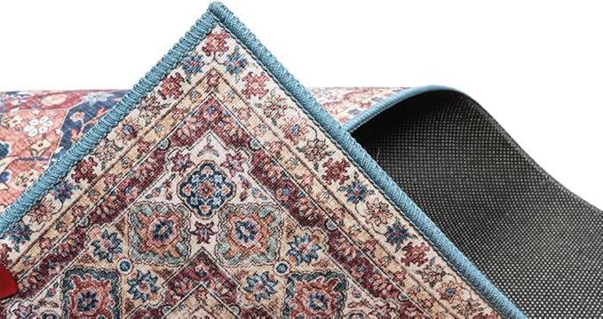 Gertmenian Indoor Boho Accent Rug - 3x5 Small, Non Slip, Super Strong, Ideal for High Traffic Areas in Bedroom, Living Room, Kitchen - Cinzia, Bronze, 28505
