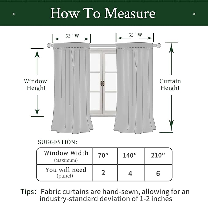 LAMIT Velvet Curtains 108 Inch for Living Room, Thermal Room Darkening Panels Noise Reducing Back Tab and Rod Pocket Christmas Drapes for Bedroom, Set of 2 Panels, Emerald Green, 52 x 108 Inch