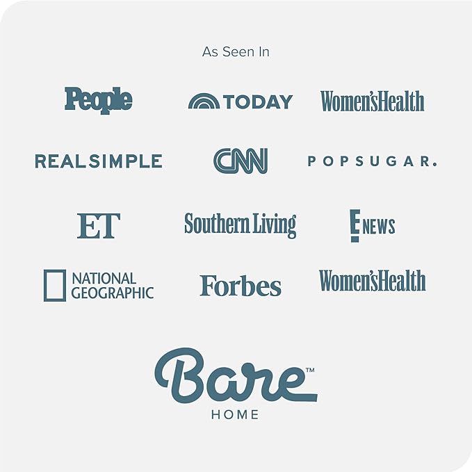 Bare Home Hotel Luxury Cal King Sheet Set, Extra Soft, 6 Piece Set, Deep Pockets, Easy Fit, Cooling & Breathable, Wrinkle, Fade, Stain Resistant, Includes 4 Pillowcases (California King, Black)