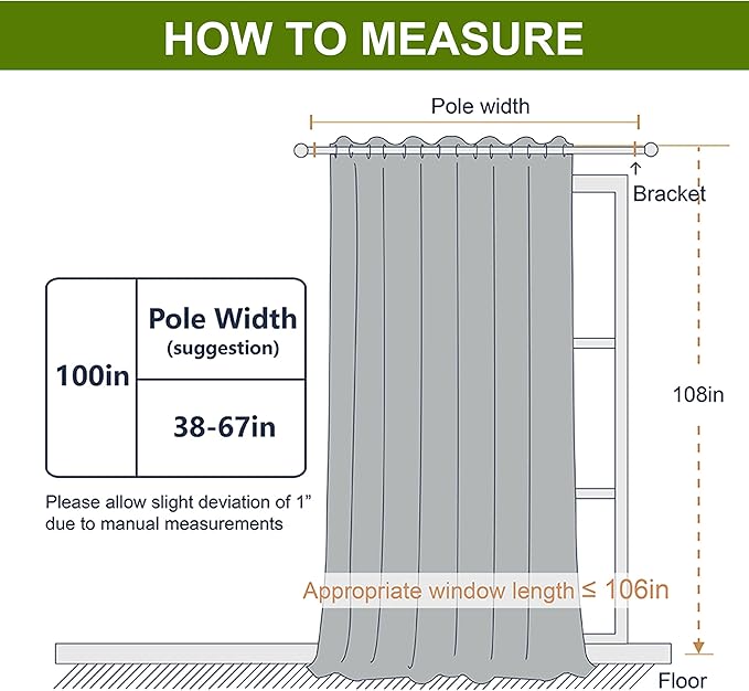 NICETOWN 108 inches Long Patio Door Curtain - Thermal Insulated Panels Solid Grommet Energy Saving Over Sizes Drapery (Teal Blue, 100 inches Wide, 1 Piece)