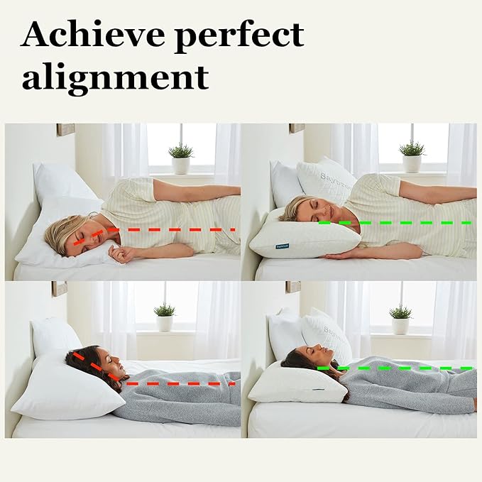 Saybrook Adjustable Pillow - Down Alternative - King