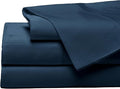 Cozy Earth Luxury Bed Sheet Set - 100% Viscose from Bamboo Fabric, Ultra-Soft & Breathable, Fits Regular & Deep Pocket Mattresses up to 20" - 4 Pieces King Sheet Set Pacific Blue