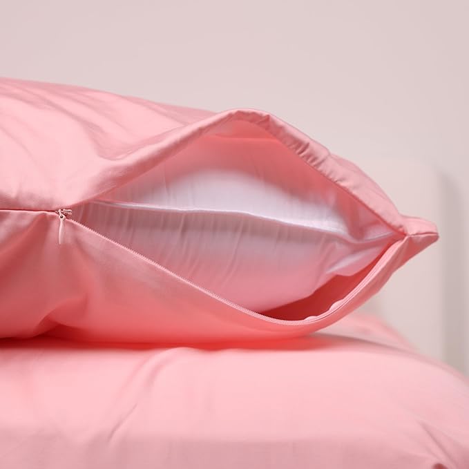 THE LAD COLLECTIVE 2.0 Bedding Set - 4 Piece Sheet & Pillow Case Set, Custom Cotton Blend, Soft, Comfortable, Temperature Regulating, & Easy-to-Use - (Twin XL, Streaky Bay)