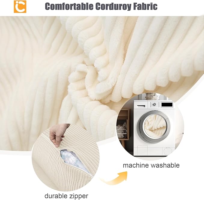 COMAX Folding Sofa Bed, Fold Out Chair, Foldable Sofa, Convertible Sleeper Chair for Adults, Futon Single Small Floor Couch for Spaces, Bedroom Living Room Guest Room, Beige