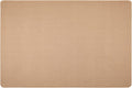 House, Home and More Skid-Resistant Carpet Indoor Area Rug Floor Mat - Pebble Beige - 6 Ft X 9 Ft - Non Slip Rubber Backing, Stain Resistant, Dog Friendly, Living Room Bedroom Kitchen Entryway