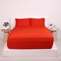 THE LAD COLLECTIVE 2.0 Bedding Set - 4 Piece Sheet & Pillow Case Set, Custom Blend, Soft, Comfortable, Temperature Regulating, & Easy-to-Use - (Twin XL, Sedona)