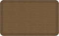 NewLife by GelPro Anti-Fatigue Designer Comfort Kitchen Floor Mat, 20x32”, Grasscloth Khaki Stain Resistant Surface with 3/4” Thick Ergo-Foam Core for Health and Wellness