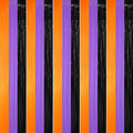 GOER 3.2 ft x 8.2 ft Metallic Tinsel Foil Fringe Party Backdrop for Halloween Birthday Graduation New Year's Party Decorations(5 Packs,Black&Orange&Purple)