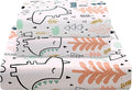 JSD Unicorn Tree Kids Sheet Set Twin Size, 3 Piece Printed Microfiber Bed Sheets Deep Pocket