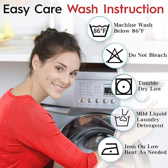 MIUCO 1 Pair Thermal Insulated Grommet 52-Inch-by-84-Inch Blackout Window Curtain Panels with 2 Tiebacks, Teal