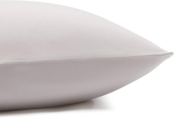Amazon Basics Lightweight Super Soft Easy Care Microfiber 3 Piece Bed Sheet Set with 14-inch Deep Pockets, Twin X-Large, Light Grey, Solid (Pack of 4)