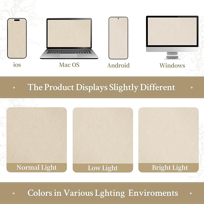 LAMIT Beige Velvet Panels for Living Room 84 Inches Long, Elegant Thermal Insulated Curtains Back Tab and Rod Pocket Drapes for Classical Bedroom, 2 Panels, 52 x 84 Inch