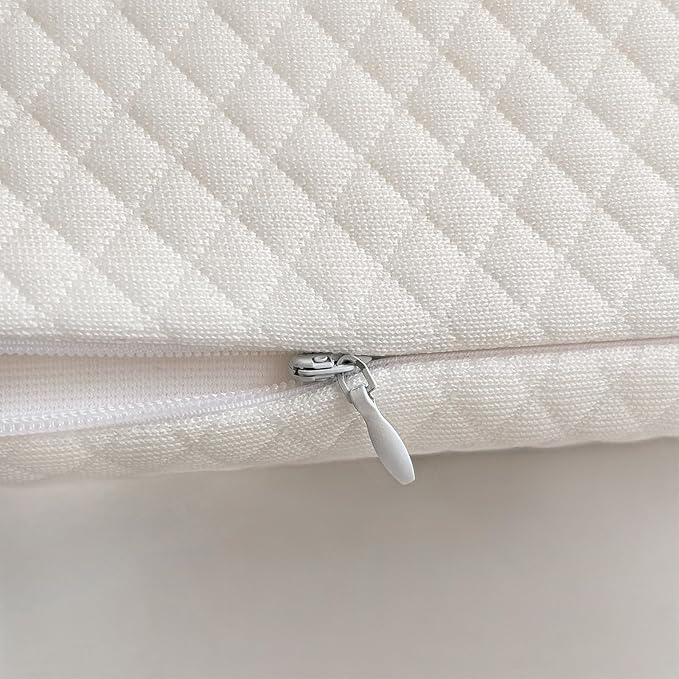 Ergonomic Butterfly Cervical Memory Foam Pillow, 2-in-1 Orthopedic Contour Design for Neck Pain Relief, Supportive for Side, Back and Stomach Sleepers