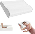 Cervical Pillow for Neck Pain Relief, Memory Foam Pillow, Ergonomic Adjustable Contour Bed Pillow for Side, Back & Stomach Sleepers (1, 22 * 13.7inch)
