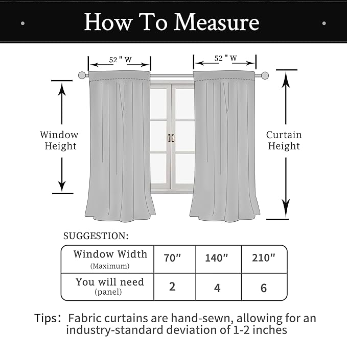 LAMIT Black Velvet Blackout Curtains 90 Inches Long, Luxury Thermal Room Darkening Panels for Bedroom Back Tab and Rod Pocket Soundproof Halloween Drapes for Living Room, 2 Panels, 52 x 90 Inch