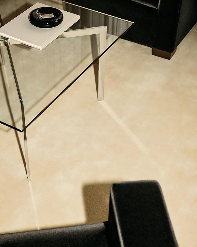 Hand-Tufted Wool Rectangle Area Rug – Soft Premium Wool Carpet for Living Room, Bedroom & Home Décor – 7X11 ft| Butter – Durable, Non-Slip Backing, Handcrafted Rug
