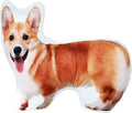 Custom4U Custom Pet Pillow with Picture Funny Shaped Pillow Personalized Custom Body Pillow Customized Pet Pillow with Photos (16inches)