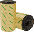 2 Pack High Density Self-Adhesive Sound Insulation Acoustic Closed Cell Foam, 11.6 sqft x 0.4in Thick, 50+kg/m³ Sound Proof Padding,Fire,Water Resistant Acoustic Treatment Foam