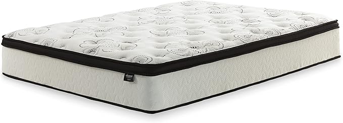 Signature Design by Ashley Chime Hybrid Queen 12" Mattress with Gel Memory Foam, Medium Firm, Pressure Relief, Fiberglass Free Mattress in a Box