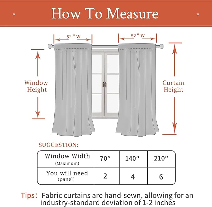 LAMIT Velvet Curtains 120 Inch for Living Room, Terracotta Thermal Insulated Room Darkening Drapes Rustic Vintage Noise Reducing Panels with Back Tab and Rod Pocket, 2 Panels, 52 x 120 Inch