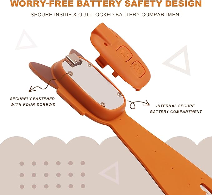 Rechargeable Book Light for Kids at Night – Portable Clip-On LED Light with Dimmable Brightness Ideal for Kids & Adults, Bedtime & Travel–Eye-Caring, Flexible, Gift for Book Lovers,Brown