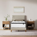 Signature Design by Ashley Chime Hybrid Twin 12" Mattress with Gel Memory Foam, Medium Firm, Pressure Relief, Fiberglass Free Mattress in a Box