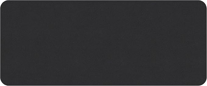 GelPro Anti-Fatigue Designer Comfort Kitchen Floor Mat, 20x48”, Leather Grain Jet Stain Resistant Surface with 3/4” Thick Ergo-Foam Core for Health and Wellness