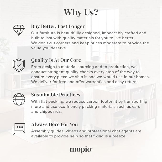 mopio Brooklyn Fluted Nightstand, Modern Farmhouse Nightstand, Small Side, Wood Bedside Table with Drawer, End Table with Storage, Fluted Night Stand, Curved Profile (Golden Oak, Set of 2) | Bedside Table, Drawer, End Table, Storage, Fluted Panel, Curv...