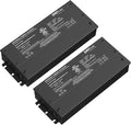 EMITEVER Dimmable Led Driver, 2 Packs 96W AC 110V-277V to DC 24V Transformer, 5-in-1 Dimming: ELV/MLV/TRIAC / 0-10V / 1-10V / 10V PWM/Potentiometer, Waterproof IP67 and UL Listed