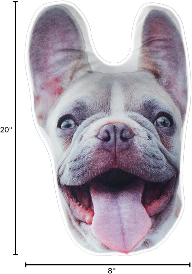 Custom4U Custom Pet Pillow with Picture Double Side Print Gifts for Birthday Thanksgiving Christmas (20inches)