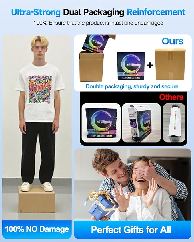 Smart LED Night Light, Wireless Charger, Phone Wireless Charging Dock, Table Bedside Lamp, Sunrise Alarm Clock, Bluetooth Speaker & App Control, Ideal for Bedroom, Home Decor, Birthday, Christmas Gift