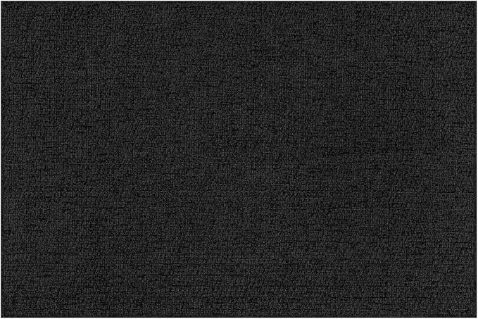 Easy Jute Door Mat 2x3 Indoor Outdoor Natural Rugs Solid Fiber Rug Woven Area Rug Boho Easy Clean Inside Carpet for Living Room Bedroom Dining Room Hallway or Outdoor Patio Porch (2 X 3 Dark Grey)
