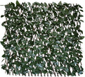 GLANT Expandable Fence Privacy Screen for Balcony Patio Outdoor,Decorative Faux Ivy Fencing Panel,Artificial Hedges (Single Sided Leaves) (1, Dark Green)