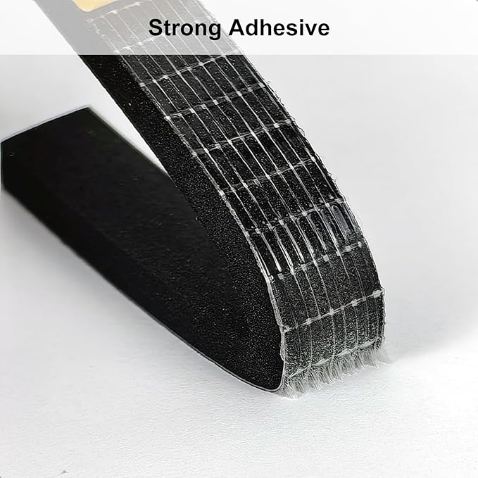 Weather Stripping Door Seal Strip, Strong Adhesive, Weatherproof, Reduce Noise, Gap Filler, Foam Insulation Tape for Doors and Windows (1/2 in x 1/2 in x 13 Ft)