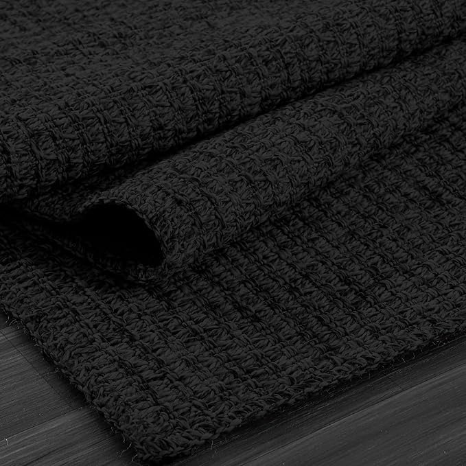 Easy Jute Rug 6x9 Indoor Outdoor Natural Rugs Solid Fiber Rug Woven Area Rug Boho Easy Clean Inside Carpet for Living Room Bedroom Dining Room Hallway or Outdoor Patio Porch (6 X 9 Dark Grey)