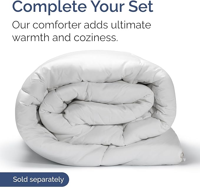 Extra Deep King Sheet Set - 6 Piece Breathable & Cooling Sheets - Hotel Luxury Bed Sheets Set - Easy & Secure Fit - Soft, Wrinkle Free & Comfy Sheets Set - French Grey Sheet Set w/Extra Deep Pockets