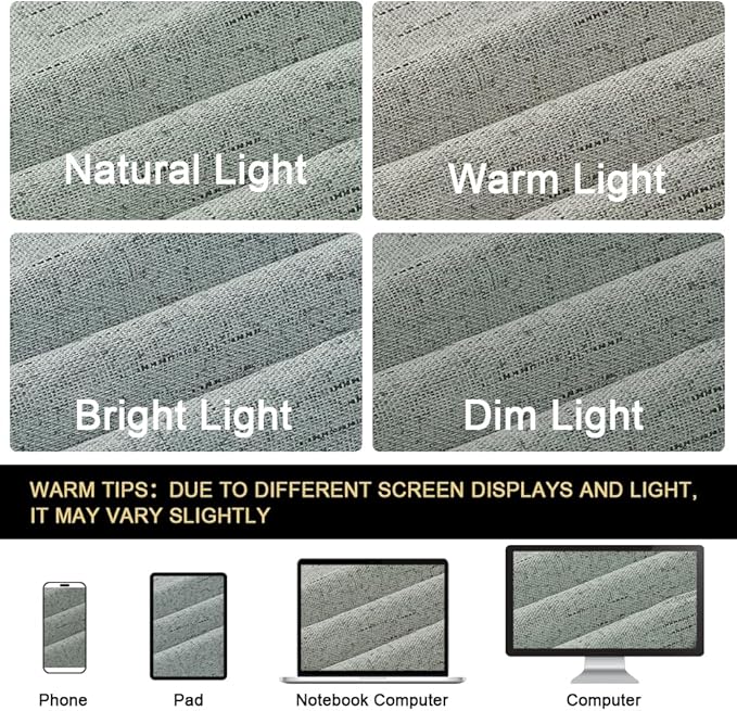 PrinceDeco Blackout Curtains 108 Inches Long 2 Panels Set for Bedroom Solid Thermal Insulated with White Liner Grommet Room Darkening Curtains & Drapes Luxury Decor for Living Room Nursery,Green Bay