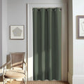 NICETOWN Blackout Curtain Window Treatment Thermal Curtain Solid Grommet Room Darkening Drape for Bedroom/Living Room, Dark Mallard, 1 Panel, W46 x L80