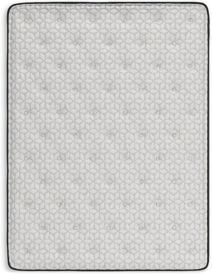 Signature Design by Ashley Limited Edition Pillow Top 13 " Pillow Top Hybrid Mattress with Gel Memory Foam, Edge Support for Cool Sleep and Pressure Relief, Queen, Fiberglass Free, Mattress In A Box