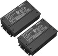 EMITEVER Dimmable Led Driver, 2 Packs 30W AC 110V-277V to DC 24V Transformer, 5-in-1 Dimming: ELV/MLV/TRIAC / 0-10V / 1-10V / 10V PWM/Potentiometer, Waterproof IP67 and UL Listed
