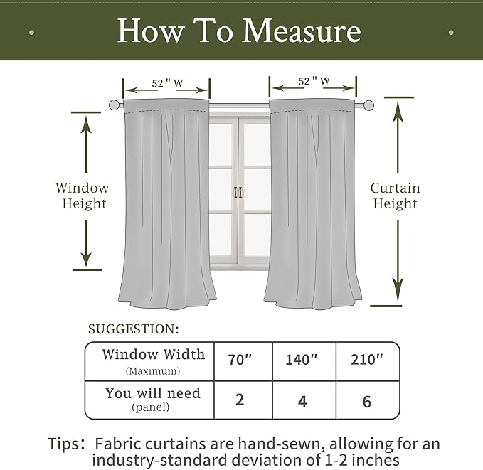 LAMIT Sage Green Velvet Curtains 108 Inches Long for Living Room, Luxury Thermal Insulated Blackout Panels Back Tab and Rod Pocket Room Darkening Drapes for Bedroom, 2 Panels, 52 x 108 Inch