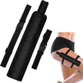 Summer Rave Fan Thigh Holster Rave Fan Holder Folding Hand Pouch Foldable Sleeves with Waist Belt for Thigh Party