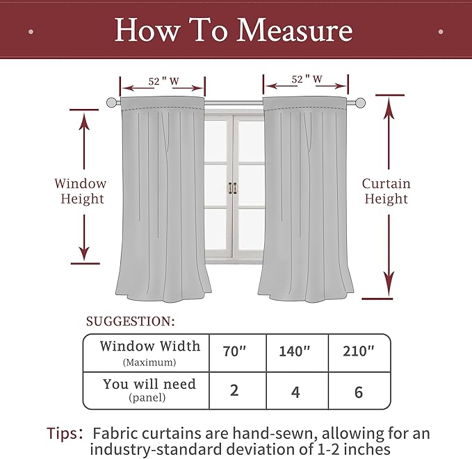 LAMIT Burgundy Red Velvet Curtains 72 Inch for Living Room, Vintage Thermal Insulated Panels Christmas Decor Room Darkening Back Tab and Rod Pocket Drapes for Bedroom/Theater, 2 Panels, 52 x 72 Inch