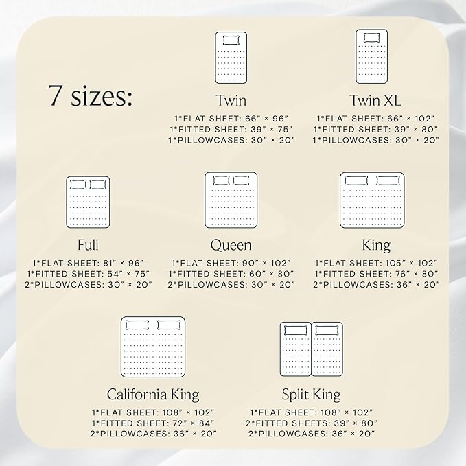 LuxClub 4 PC Queen Sheet Set, Deep Pockets Wrinkle Free Cooling Bed Sheets Hotel Bedding for Women, Men, Includes 1 Fitted Sheet, 1 Flat Sheet and 2 Pillowcases-Silky Soft White