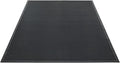 Guardian Easy Step Scraper 6X8 (69in x 93in) Indoor/Outdoor, Heavy-Duty, Solid Rubber Floor Mat,Black